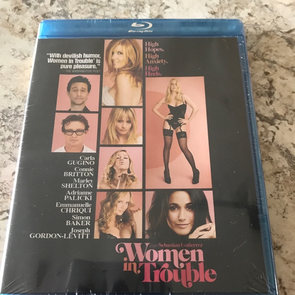 Women in Trouble Blu-ray